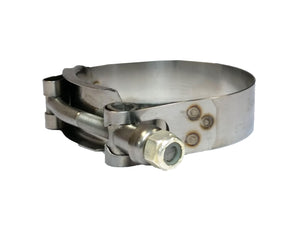 Banjo Super Clamp - TC150 - 1-1/2" T-Bolt Stainless Steel Hose Clamp-Mid-South Ag. Equipment