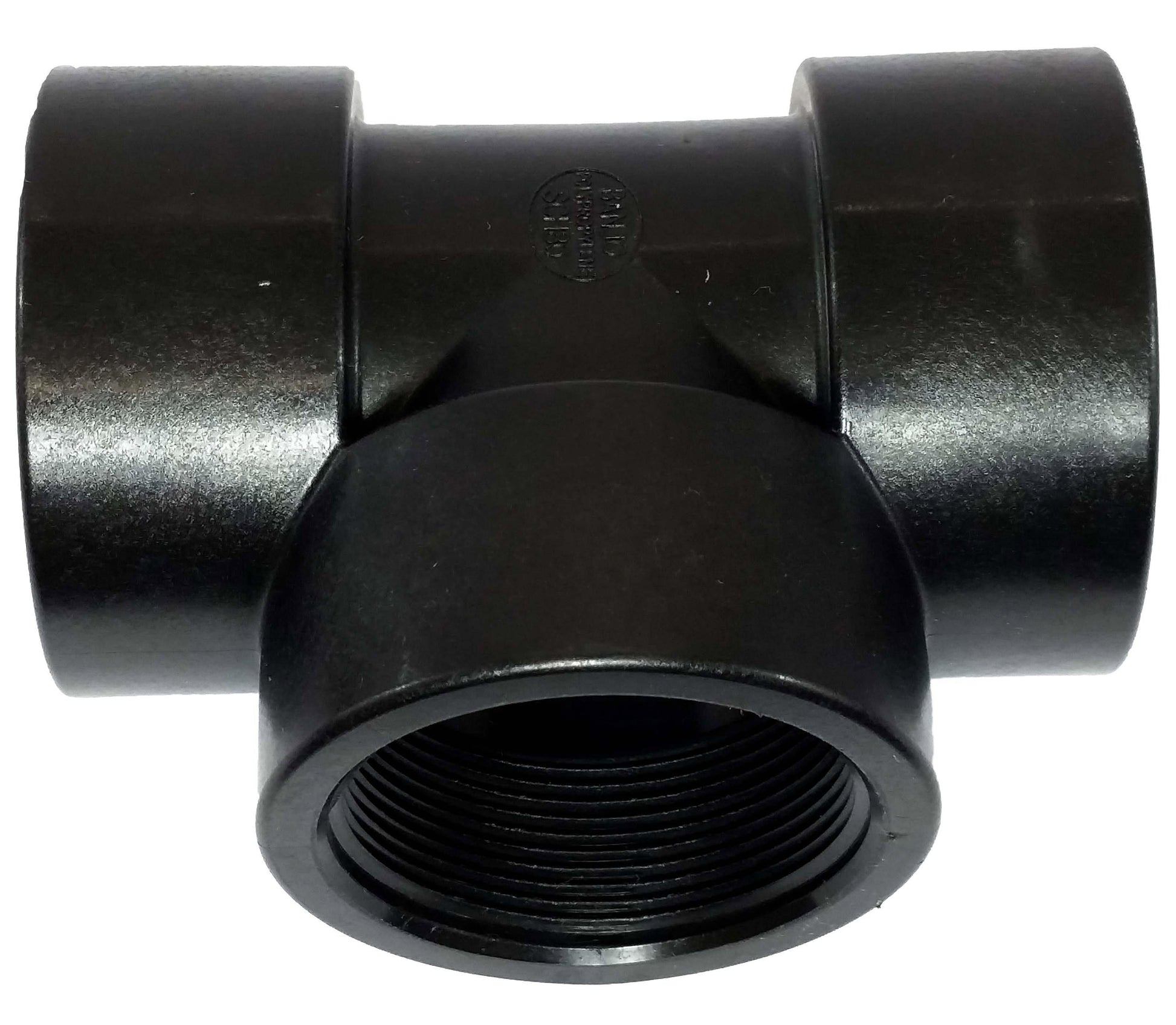 Banjo TEE200 - 2" Poly Tee - Schedule 80-Mid-South Ag. Equipment