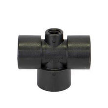 Banjo TEG075 - 3/4" Poly Tee with 1/4" Female Thread with 300 PSI-BANJO-Mid-South Ag. Equipment