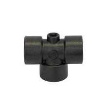 Banjo TEG100 - 1" Poly Tee with 1/4" Female Thread & 300 PSI-BANJO-Mid-South Ag. Equipment