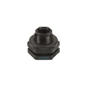 Banjo TF075V - 3/4" Poly Bulkhead FKM Tank Fitting with 1 5/8" Hole Size & 300 Max PSI-BANJO-Mid-South Ag. Equipment