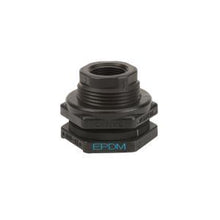 Banjo TF100 - 1" Poly Bulkhead EPDM Tank Fitting with 2 1/4" Hole Size & 300 PSI-BANJO-Mid-South Ag. Equipment