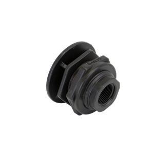 Banjo TF100AV - 1" Anti Vortex Tank Flanges with 2 1/4" Hole Size-BANJO-Mid-South Ag. Equipment