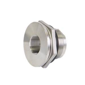Banjo TF150SS - 1 1/2" Stainless Steel Bulkhead Tank Fitting with 3" Hole Size & 300 PSI-BANJO-Mid-South Ag. Equipment