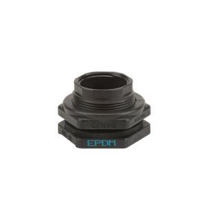 Banjo TF200 - 2" Poly Bulkhead EPDM Tank Fitting with 3" Hole Size & 300 PSI-BANJO-Mid-South Ag. Equipment