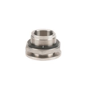Banjo TF200SS - 2" Stainless Steel Bulkhead Tank Fitting with 3" Hole Size & 300 PSI-BANJO-Mid-South Ag. Equipment