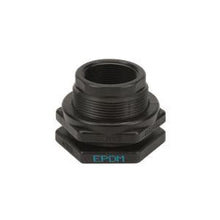 Banjo TF220 - 2" Poly Bulkhead EPDM Tank Fitting with 3 1/4" Hole Size & 300 PSI-BANJO-Mid-South Ag. Equipment