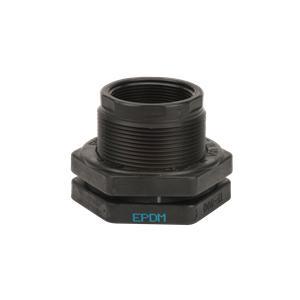 Banjo TF300 - 3" Poly Bulkhead EPDM Tank Fitting with 4 1/2" Hole Size & 300 PSI-BANJO-Mid-South Ag. Equipment