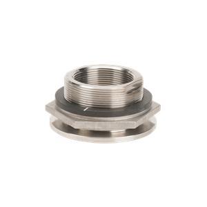 Banjo TF300SS - 3" Stainless Steel Bulkhead Tank Fitting with 4 3/8" Hole Size & 300 PSI-BANJO-Mid-South Ag. Equipment