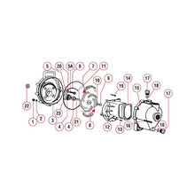 Banjo V07018 - Stainless Steel Lock Washers-Mid-South Ag. Equipment