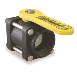 Banjo V100 - 1" Standard Port Valve with 225 Max PSI, 1" Pipe Size & 3/4" Opening Thru Ball-Mid-South Ag. Equipment