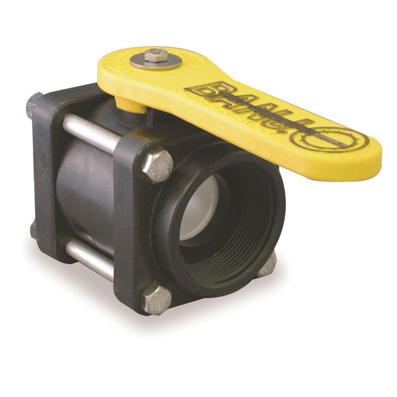 Banjo V100FP - 1" Full Port Valve with 300 Max PSI, 1" Pipe Size & 1" Opening Thru Ball-Mid-South Ag. Equipment