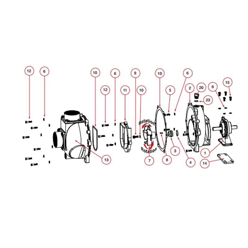 Banjo V10264 - O-Ring-Mid-South Ag. Equipment