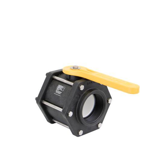 Banjo V300FP - 3" Full Port Valve with 200 Max PSI, 3" Pipe Size & 3" Opening Thru Ball-BANJO-Mid-South Ag. Equipment