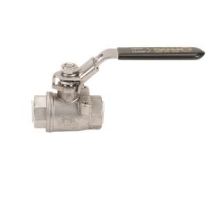 Banjo VSS100 - 1" Stainless Steel Full Port Ball Valve with 1000 Max PSI, 1" Pipe Size & 1" Opening Thru Ball-BANJO-Mid-South Ag. Equipment