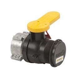 Banjo W230239 - IBC Spin Weld Ball Valve-Mid-South Ag. Equipment