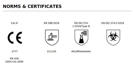 Showa Best 7712R-10 - Black Knight PVC Gloves (1 Pair)