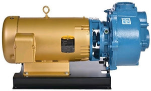 CDS-John Blue 3" Self Priming Centrifugal Electric TEFC Powered Pump - SP-3350-E15TB-Mid-South Ag. Equipment