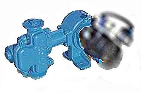 CDS-John Blue - Hydraulic Drive Piston Pump - NGP-4055-HYF - single piston - double acting - 120 PSI - 10.2 GPM-Mid-South Ag. Equipment