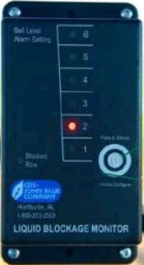 CDS-John Blue Liquid Blockage Monitoring System BM-08ISO-JD-Mid-South Ag. Equipment