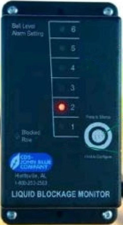 CDS-John Blue Liquid Blockage Monitoring System BM-08ISO-JD-Mid-South Ag. Equipment