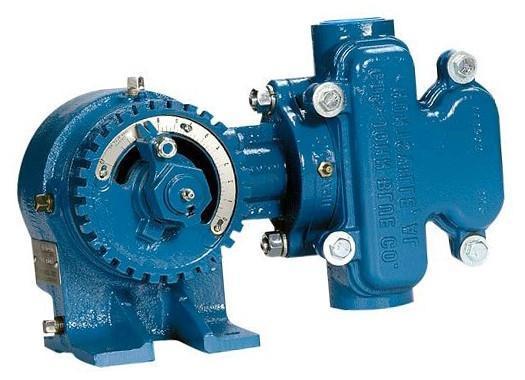 CDS-John Blue - Piston Pump - NGP-7055 Series - single piston double acting - 34.2 GPM - 120 PSI rated pressure-Mid-South Ag. Equipment