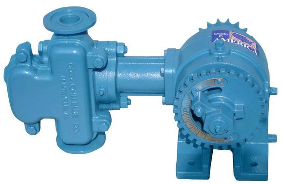 CDS-John Blue - Piston Pump - NGP-4055-F Series - single piston double acting - 120 PSI - 10.2 GPM flow-Mid-South Ag. Equipment