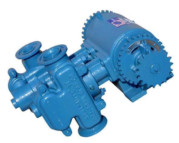 CDS-John Blue - Piston Pump - NGP-5655-ARF Series - double piston double acting - 10.2 GPM flow small side - 21 GPM flow large side-Mid-South Ag. Equipment
