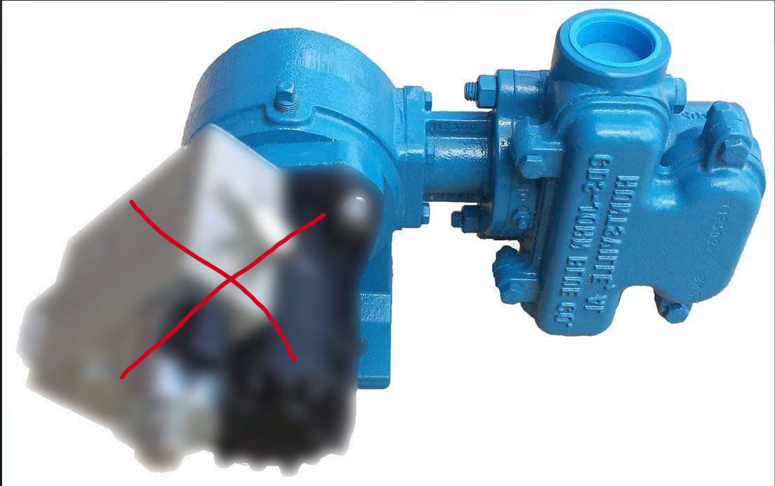 CDS-John Blue - Piston Pump - NGP-6055-HY Series - single piston double acting - 21.0 GPM - 120 PSI rated pressure-Mid-South Ag. Equipment