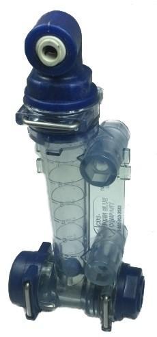 CDS-John Blue VisaGage II - Single Row Flow Monitors with 1/4" push-connect fitting - SMSS1-PE14-Mid-South Ag. Equipment