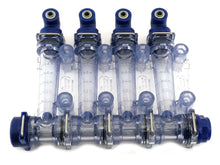 CDS-John Blue VisaGage II - 4 Row Flow Monitors with 1/4" push-connect fitting - SMSS4-PE14-Mid-South Ag. Equipment