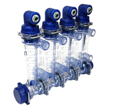 CDS-John Blue VisaGage II - 4 Row Flow Monitors with 1/4" push-connect fitting - SMSS4-PE14-Mid-South Ag. Equipment