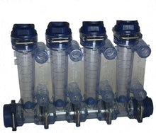 CDS-John Blue VisaGage II four(4) block flow monitor assembly - SMSS4-Mid-South Ag. Equipment