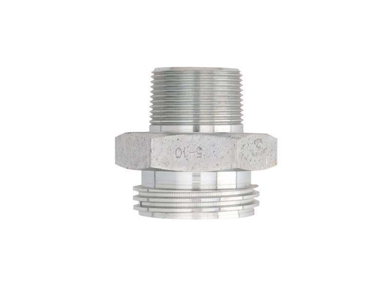 Continental A-532 - NH3 ACME Adapter (Type I) - 1-1/4" MPT X 2-1/4" Male ACME-Mid-South Ag. Equipment