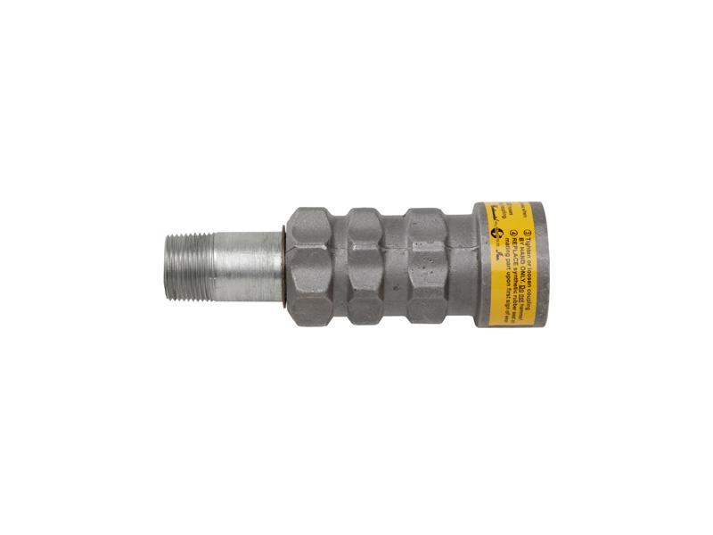Continental A-577-B - NH3 Safety Extension Coupling - 1" MPT X 1-3/4" Female ACME-Mid-South Ag. Equipment
