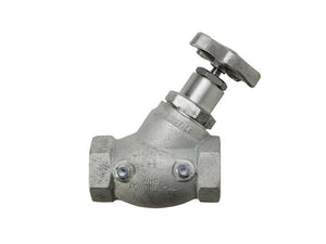 Continental NH3 - 1-1/2" 45 Degree Globe Valve - A-2550-H - 1-1/2"FPT X 1-1/2" FPT-Mid-South Ag. Equipment