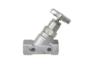 Continental NH3 - 1-1/4" 45 Degree Globe Valve - A-2525-H - 1-1/4"FPT X 1-1/4" FPT-Mid-South Ag. Equipment
