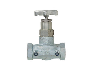 Continental NH3 - 1-1/4" Globe Valve - A-1625 - 1-1/4"FPT X 1-1/4" FPT-Mid-South Ag. Equipment