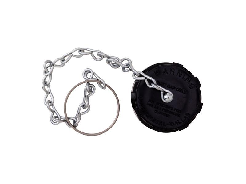 Continental NH3 - 22-63-FC - ACME Dust Cap with Chain, Nylon - 1-3/4" ACME-Mid-South Ag. Equipment