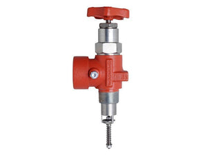 Continental NH3 - A-1406-F - NH3 High Flow Liquid Withdrawal Valve -1-1/4" MPT X 1-1/4" FPT-Mid-South Ag. Equipment