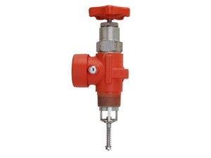 Continental NH3 - A-1507-G - NH3 High Flow Liquid Withdrawal Valve -1-1/2" MPT X 1-1/2" FPT-Mid-South Ag. Equipment