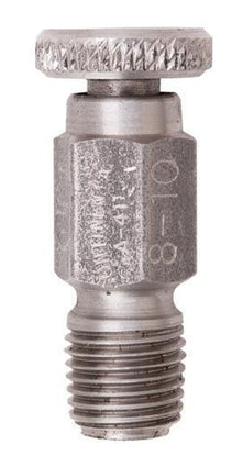 Continental NH3 - A-411-S - 1/4" Knurled Handle Bleeder Valve-Mid-South Ag. Equipment