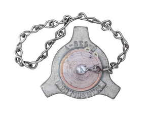 Continental NH3 - A-535-C - ACME Dust Cap with Chain, Steel - 2-1/4" ACME-Mid-South Ag. Equipment