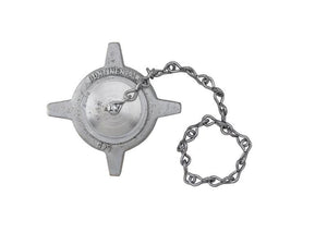 Continental NH3 - A-545-C - ACME Dust Cap with Chain, Steel - 3-1/4" ACME-Mid-South Ag. Equipment