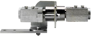 Continental NH3 - A-SWV-125 - 1-1/4" Full Port Swing Valve Tool Bar Breakaway Coupler with Bracket-Mid-South Ag. Equipment