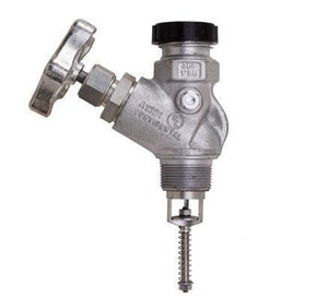 Continental NH3 B-1201 (Formerly A-1201) - NH3 Fill/Vapor Valve -1-1/4" MPT X 1-3/4" ACME-Mid-South Ag. Equipment