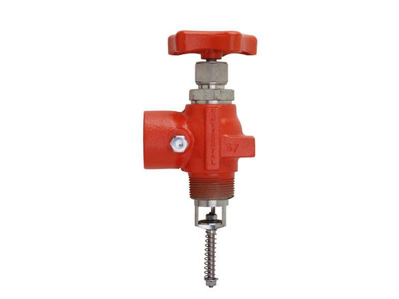 Continental NH3 - B-1206-EBP (formerly A-1206-EBP) - NH3 Liquid Withdrawal Valve with By-Pass -1-1/4