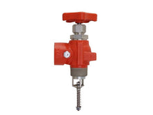 Continental NH3 - B-1206-F (formerly A-1206-F) - NH3 Liquid Withdrawal Valve with Hydrostaic Relief -1-1/4" MPT X 1-1/4" FPT-Mid-South Ag. Equipment