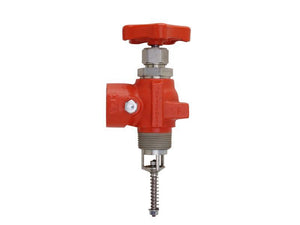 Continental NH3 - B-1206-F (formerly A-1206-F) - NH3 Liquid Withdrawal Valve with Hydrostaic Relief -1-1/4" MPT X 1-1/4" FPT-Mid-South Ag. Equipment