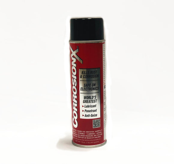 CorrosionX - Corrosion Protection & Rust Preventive - 16oz Aerosol-CorrosionX-Mid-South Ag. Equipment